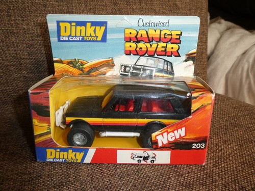 Dinky toys range - toys,
