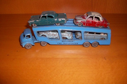 Lesney matchbox bedford - matchbox,