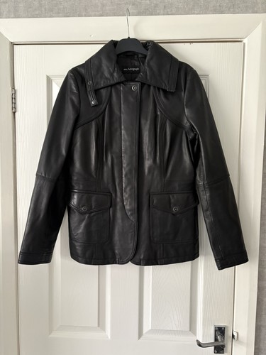 Autograph 100 leather blazer - leather,