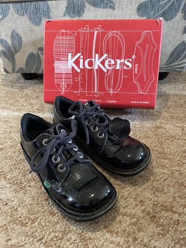 Girls kickers school shoes - girls,