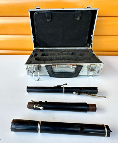 African black wood flute - wood,