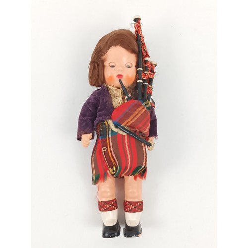 Vintage roddy scottish - scottish, bagpipe