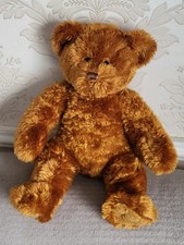 Schwarz brown plush teddy - brown,