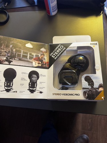 Rode stereo videomic pro - videomic,