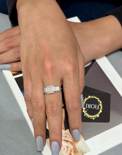 14k white gold - white,