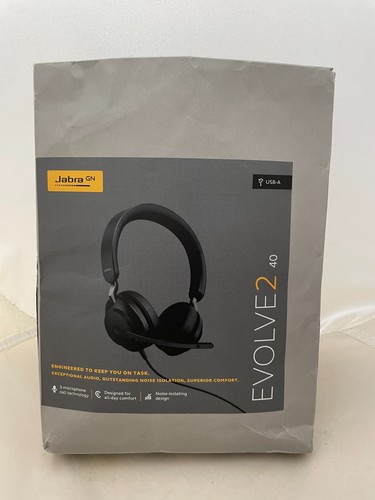 Headphones jabra evolve2 - headphones,