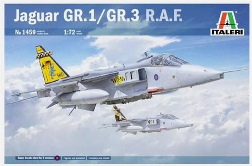 Italeri 1459 sepecat jaguar - italeri,
