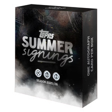 Topps Summer Signings UEFA Club Competitions 2025-26 - Pick Your Card