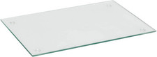 Glass Chopping Cutting Board Work Top Saver Large 50 x 40 cm