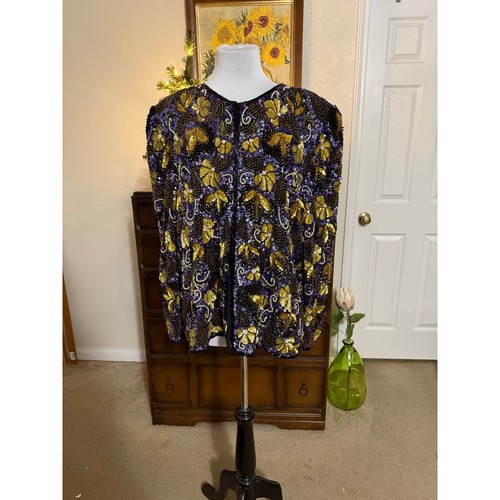 Vintage lawrence kazar beaded - lawrence,