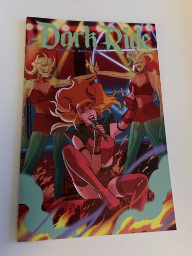 Dark ride image comics - #7,