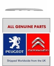 GENUINE PEUGEOT 206 TAILGATE MOULDING / TRIM PRIMED 8742F6