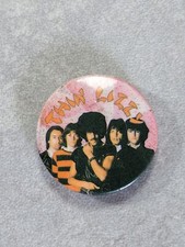 Vintage 80's Thin Lizzy Pin