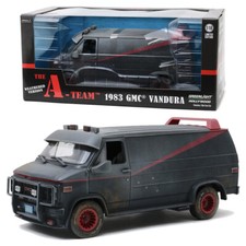 Greenlight 13567 The A-Team ('83-'87 TV Series) 1983 GMC Van 1:18 Diecast Car