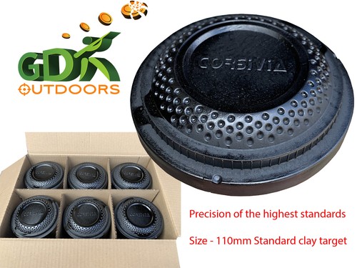Standard clay pigeon targets - clay,