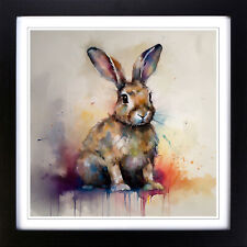 Rabbit Gestural Art No.2
