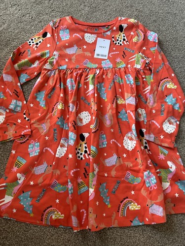 Next girls christmas shirt - next,