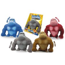 UK Simulation Gorilla Ape Stretchy SquishyAntistress Squeeze Elastic Monkey Toy