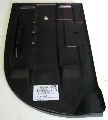 Platform tray with clamps - clamps, left