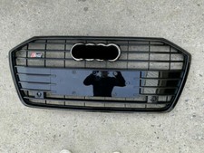 S6 Badge Black Front Vent