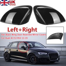 Gloss Black Glossy Wing Mirror