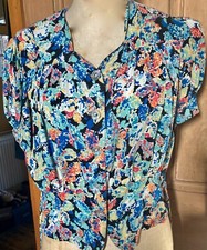 True Vintage 1940's Floral