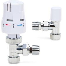 Radiator TRV valves