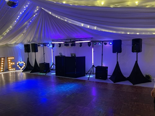 Mobile disco setup mackie - mobile, &