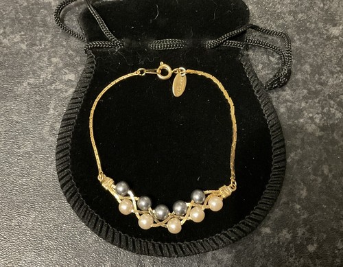 Preloved small ivory grey - small, ivory/grey