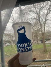Cookie monster tumbler - tumbler, brand