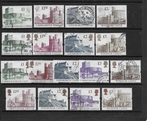 1988 castles complete - 1988/97,