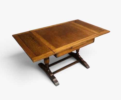 Antique solid golden - solid, oak
