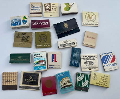 Vintage variety lot matchbooks - vintage,