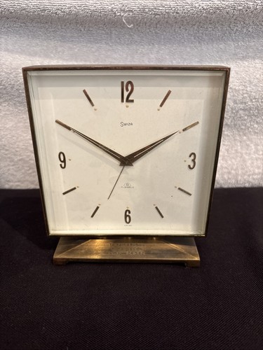 Swiza day clock vintage - day,