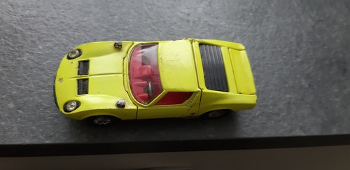 Corgi toys lamborghini - , miura