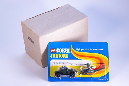 Corgi juniors twin pack - corgi,
