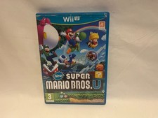 New Super Mario Bros U (Wii