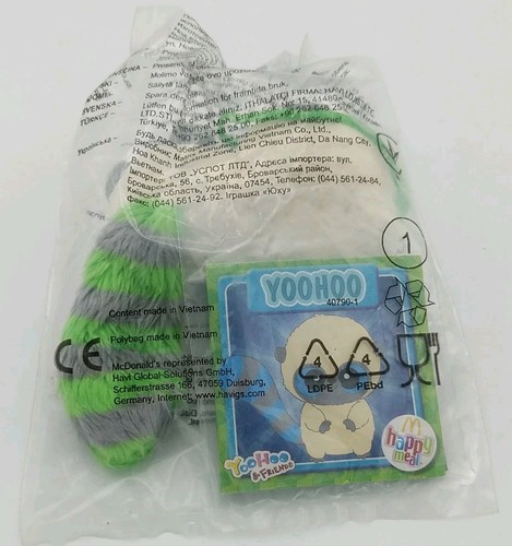 New mcdonald happy meal - happy,