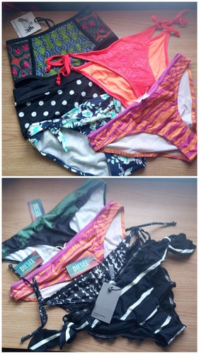 Bikini bottoms diesel marie - bikini,