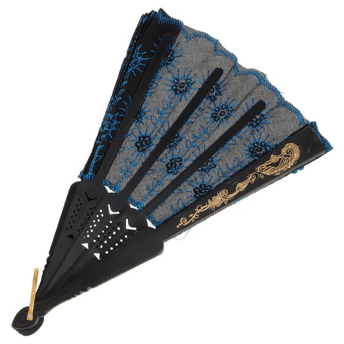 Sequin embroidered folding - embroidered,