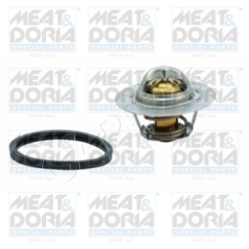 Coolant thermostat for - for, peugeot