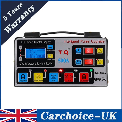 Car smart battery - battery, charger