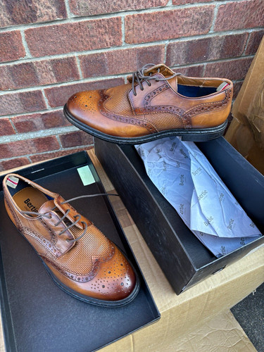 Bertie 511 salvage tan - salvage, leather