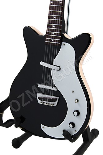 Miniature guitar jimmy page - jimmy,