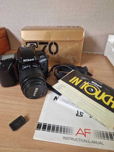 Nikon f70 slr - f70, with