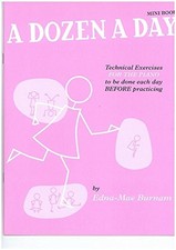A Dozen A Day Mini Book