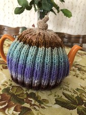 Knitted Tea Cozy Cosy Wool