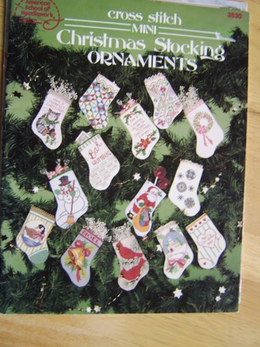 Cross stitch leaflet for - , 30