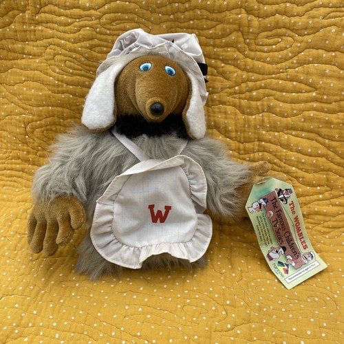 Vintage 90s bbc womble soft - 90s,