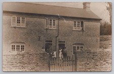 RPPC Edwardian Brick Cottage